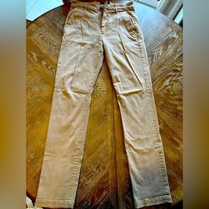 7 For All Mankind Stretch Slim Khakis